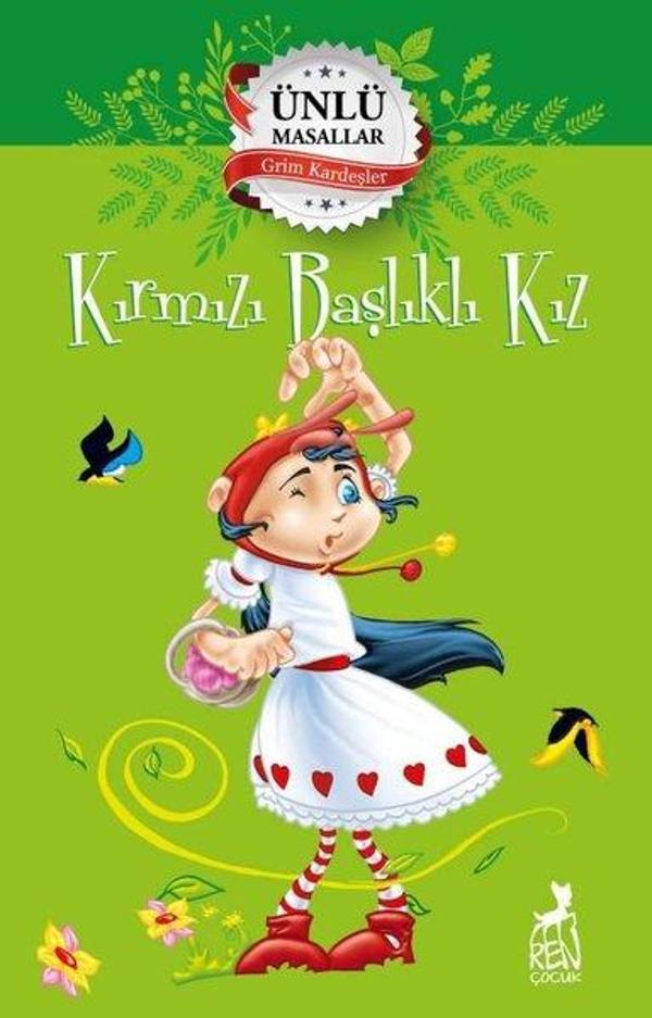 Kırmızı Başlıklı Kız - Ünlü Masallar - Ren Kitap Yayınevi - Image 1