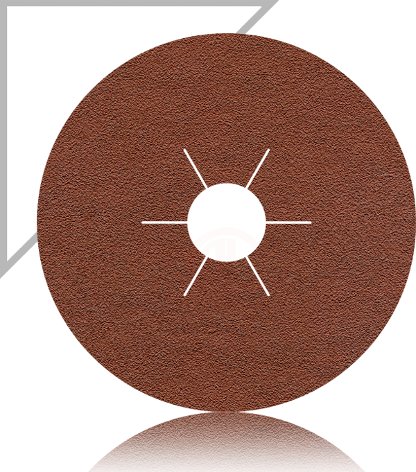 Karbosan Alüminyum Oksit Fiber Disk Düz 115 Mm 120 Kum 958569 - Image 1