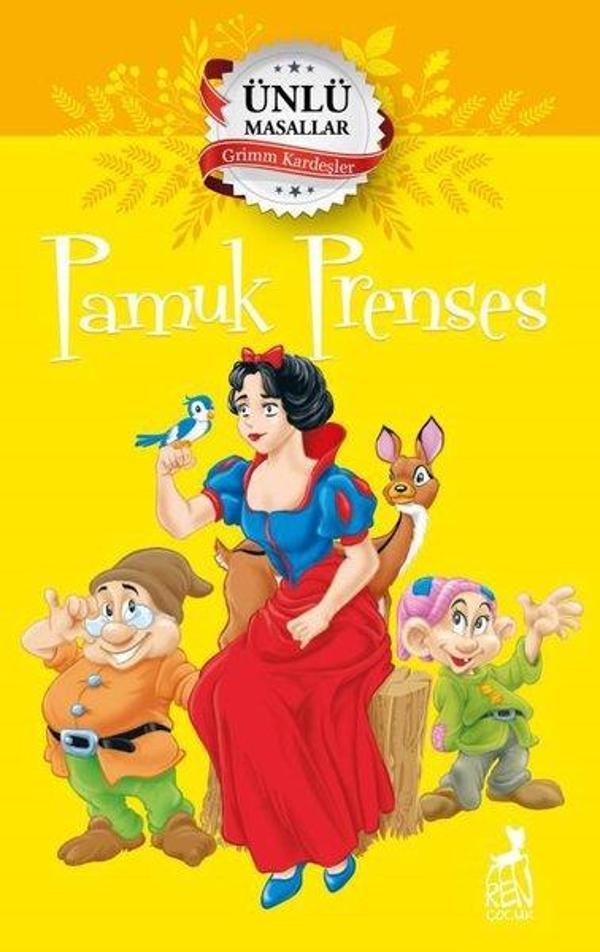 Pamuk Prenses - Ünlü Masallar - Ren Kitap Yayınevi - Image 1