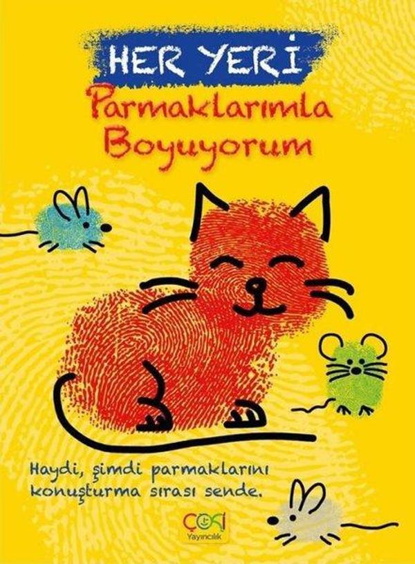Her Yeri Parmaklarımla Boyuyorum - Çoki Yayıncılık - Image 1