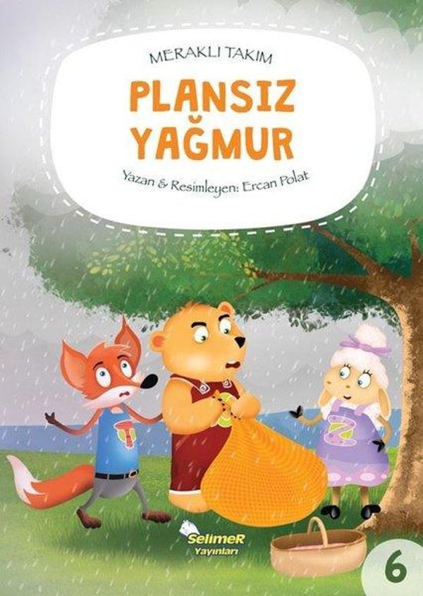 Plansız Yağmur - Meraklı Takım - Selimer - Image 1