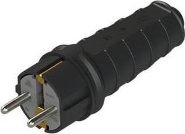 Ne-Ad Kauçuk - Ups - 1X16 A Topraklı Fiş (Ups) 4001 - Image 1