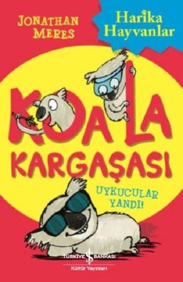 Koala Kargaşası-Uykucular Yandı! - İş Bankası Kültür Yayınları - Image 1