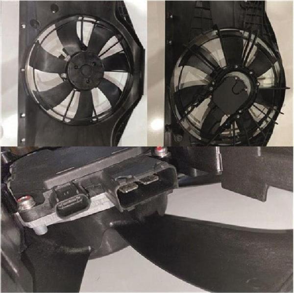 NS Nilser Auto Parts Honda Civic Rs Fan 1.5 2016-2021 - Image 1