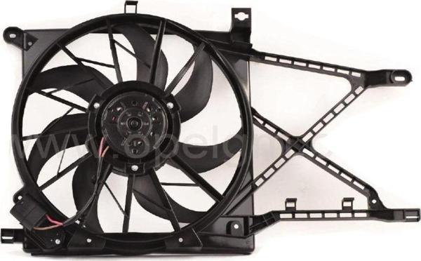 NS Nilser Auto Parts Opel Astra G Fan Motoru Davlumbazlı 385 Mm 4 Fiş 7 Kanat 98 > - Image 1
