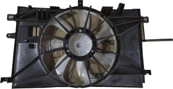 NS Nilser Auto Parts Toyota Corolla 1.6 Fan Davlumbaz Pervaneli Motorsuz 2019-2021 - Image 1