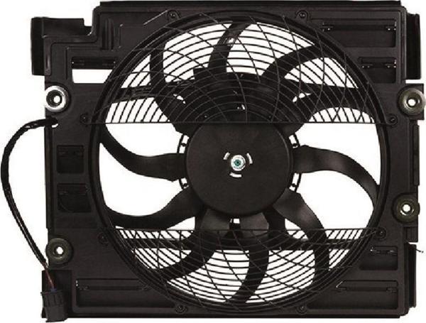 Wender Parts Bmw E39 Komple Fan M52 M54 M62 2000-2003 - Image 1