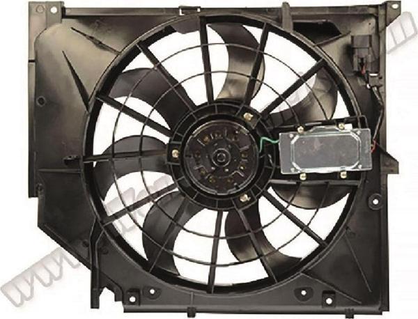 Wender Parts Bmw E46 Komple Fan M43 M52 M54 N40 N42 N45 N46 - Image 1