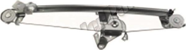 Wender Parts Mercedes W210 Arka Sol Kriko Motorlu N2107301646m - Image 1