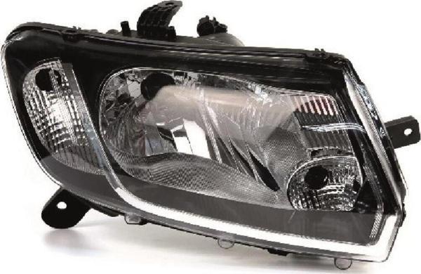 AYFAR Dacıa Logan Mcv Sandero Sol Far Lambası 2013-2016 260601236r - Image 1