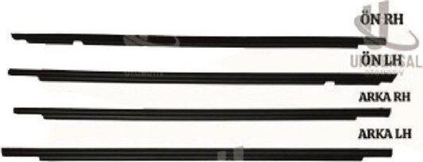 NS Nilser Auto Parts Corolla Verso Cam Sıyırıcı Fitil Takım 02-06 - Image 1