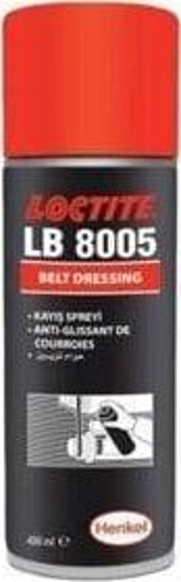 Loctite Loc.Kayış Bakım Spy.8005 400Ml - Image 1