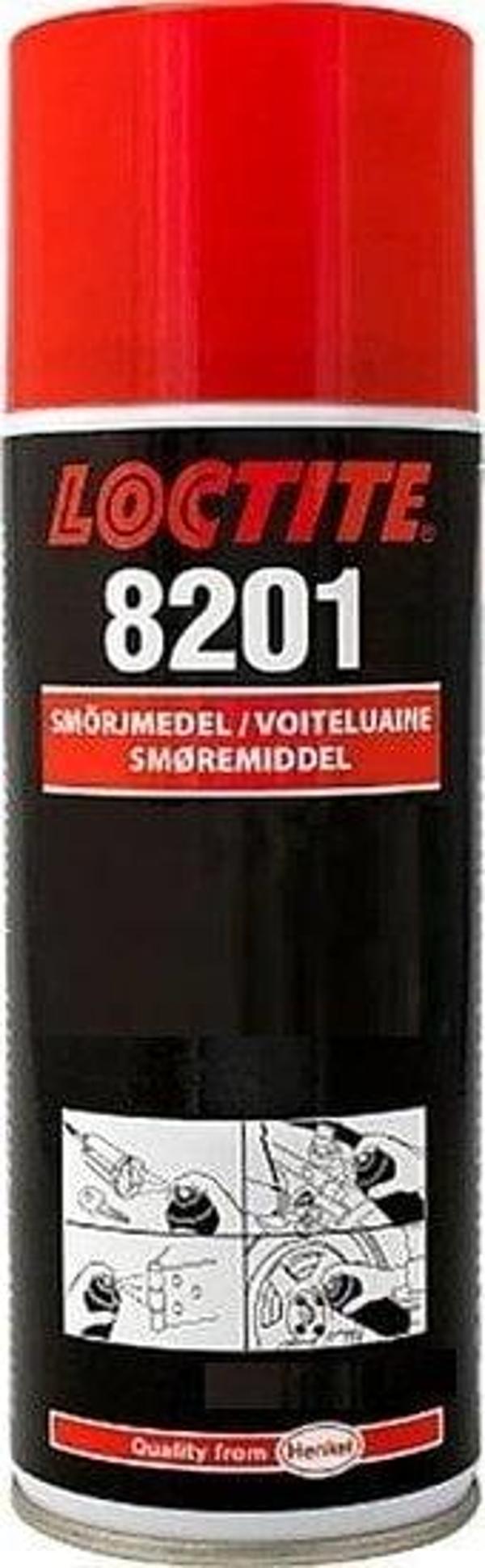 Loctite Multı-Sprey 400 Ml Lb 8201 - Image 1