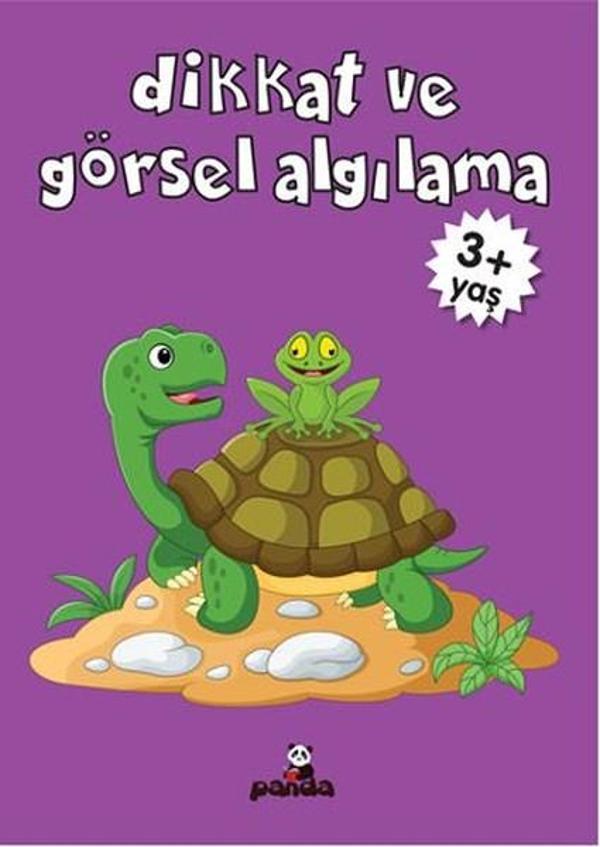 Dikkat ve Görsel Algılama +3 Yaş - Panda - Image 1