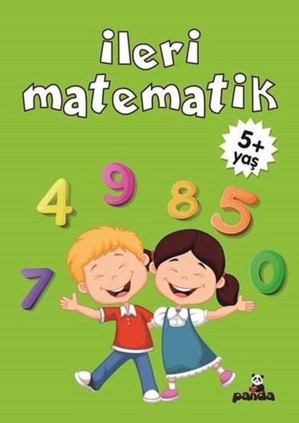 İleri Matematik 5+ Yaş - Panda - Image 1