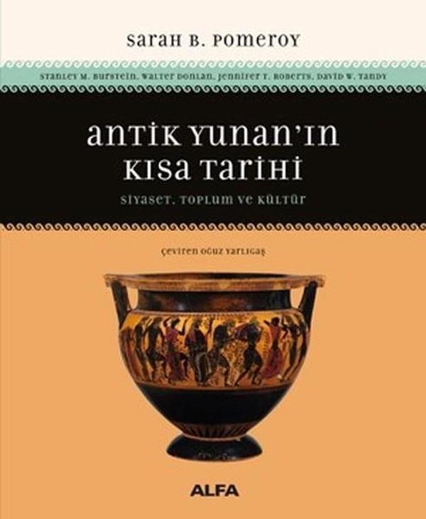 Antik Yunan'ın Kısa Tarihi - Alfa Yayıncılık - Image 1