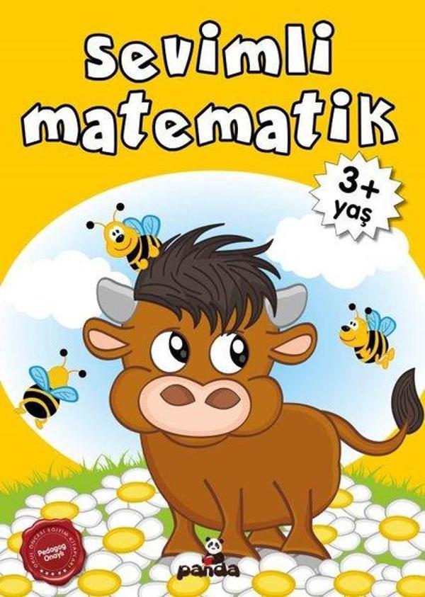 3+ Yaş Sevimli Matematik - Panda - Image 1