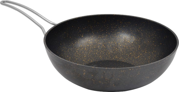 Nurgaz Granit Döküm Wok Tava 28Cm Ng-176 - Image 1