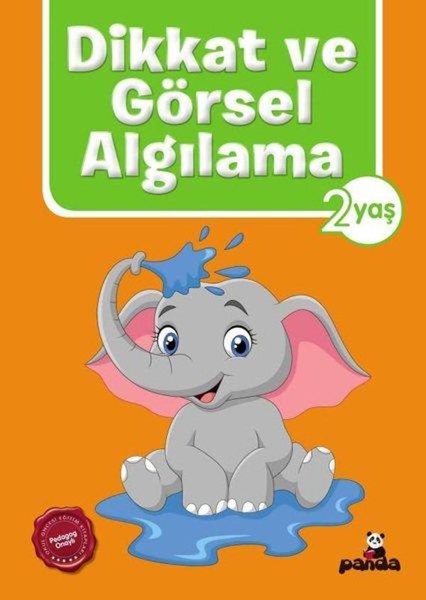 2 Yaş Dikkat ve Görsel Algılama - Panda - Image 1