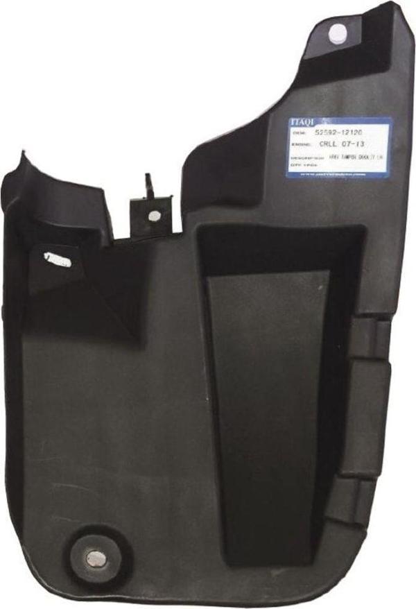 Itaqi Toyota Corolla Davlumbaz Tampon Arka Sol 2007-2013 - Image 1