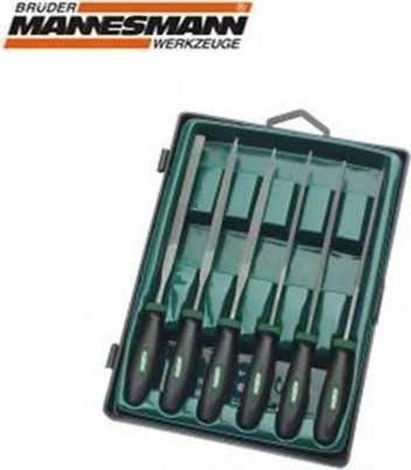 Mannesmann 61010 Profesyonel Saatçi Eğe Seti (6 Parça) - Image 1