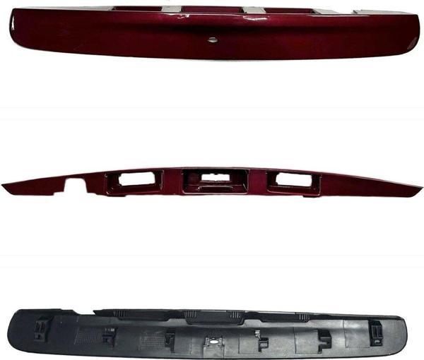 NS Nilser Auto Parts Nissan Qashqai Çıta Bagaj Kaplama Kamera Delikli 2010-2013 - Image 1