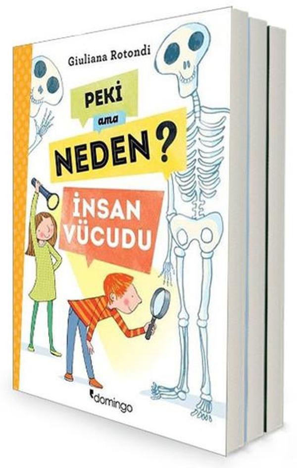 Peki Ama Neden? Seti - 3 Kitap Takım - Domingo Yayınevi - Image 1