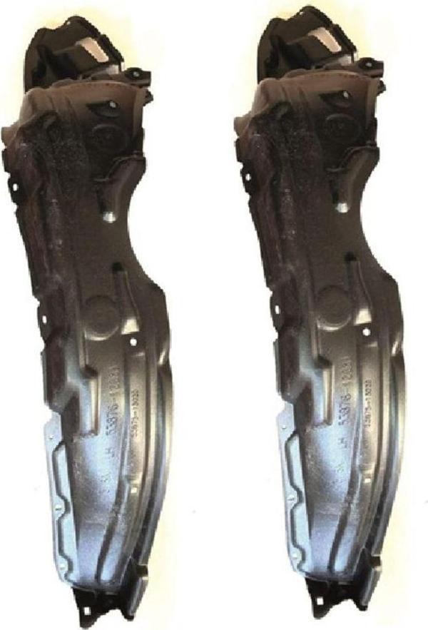 MATSUBA Toyota Corolla Davlumbaz Çamurluk Ön Sağ-sol Takım 2002-2006 - Image 1