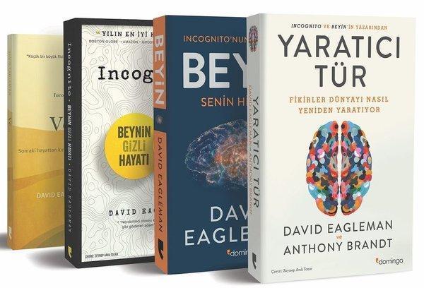 David Eagleman Seti-4 Kitap Takım - Domingo Yayınevi - Image 1
