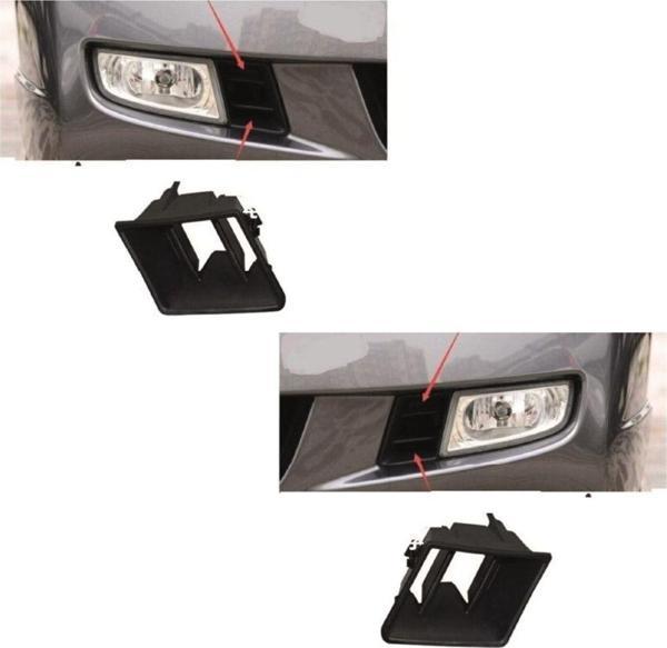 Itaqi Honda Civic Fd6 Sağ-sol Takım Sis Far Çerçevesi 2007-2009 - Image 1