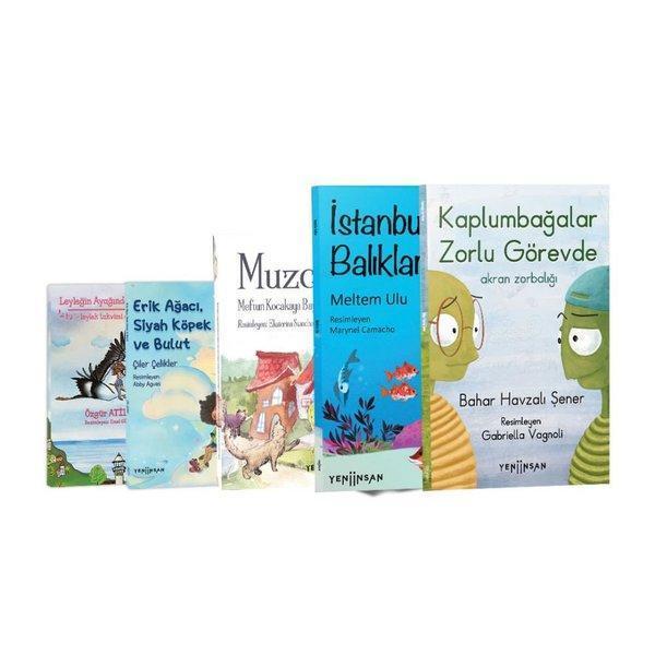Dayanışmayı Öğreniyorum Seti - 5 Kitap Takım - Yeni İnsan Yayınevi - Image 1