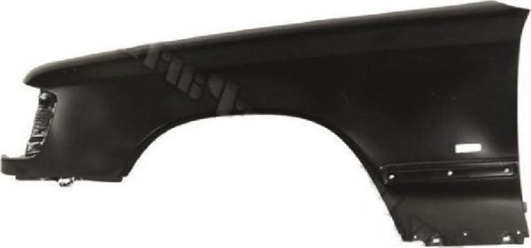 NS Nilser Auto Parts Mercedes W124 Ön Sol Çamurluk Davlumbaz Delikli Sac 1985-1995 - Image 1