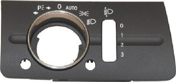 NS Nilser Auto Parts Mercedes W211 Far Anahtar Çerçevesi Siyah - Image 1