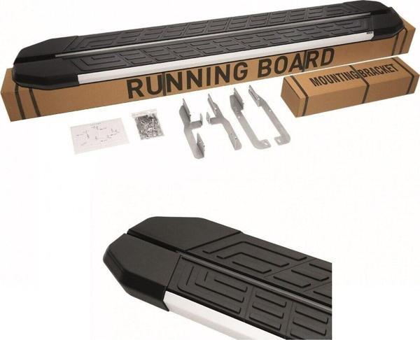 NS Nilser Auto Parts Mİtsubishi L200 Yan Basamak Aluminyum 203CM 2019 Sonrası - Image 1