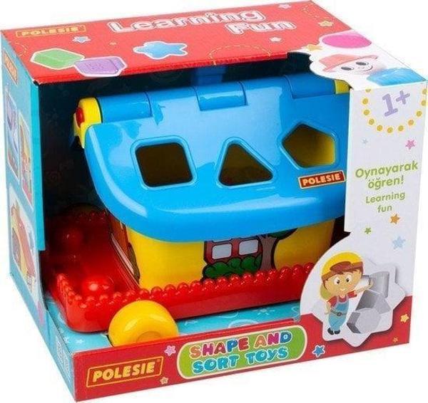 Polesie Tekerlekli Bahçeli Ev Kutuda - Image 1