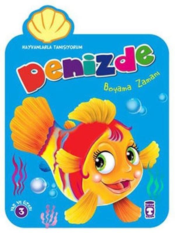 Denizde - Boyama Zamanı - Timaş Çocuk - Image 1
