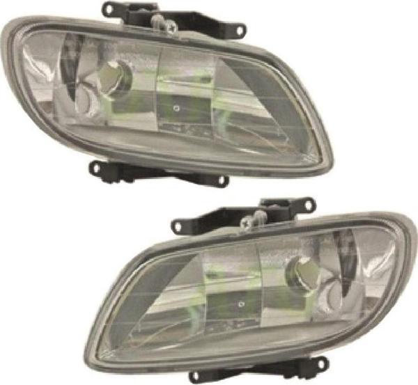 Itaqi Hyundai Accent Milenyum Kasa Sağ Sol Sis Farı Lambası 2000-2002 - Image 1