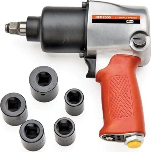 Retta Fore 1/2 Havalı Somun Sıkma Set Rfd2600 - Image 1