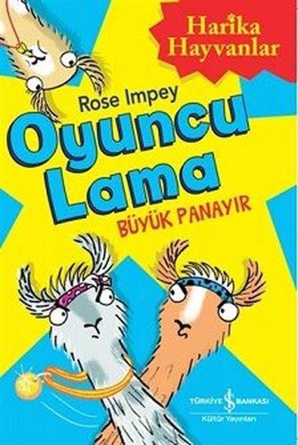 Oyuncu Lama-Büyük Panayır-Harika Hayvanlar - İş Bankası Kültür Yayınları - Image 1