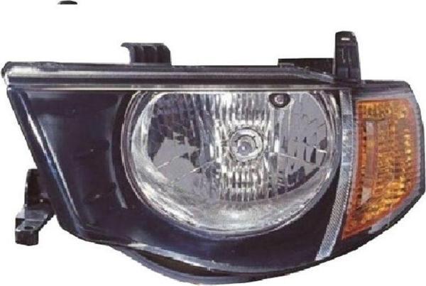 MATSUBA Mitsubishi L200 Far Lambası Sol Elektrikli Sarı Sinyal 2006-2010 - Image 1