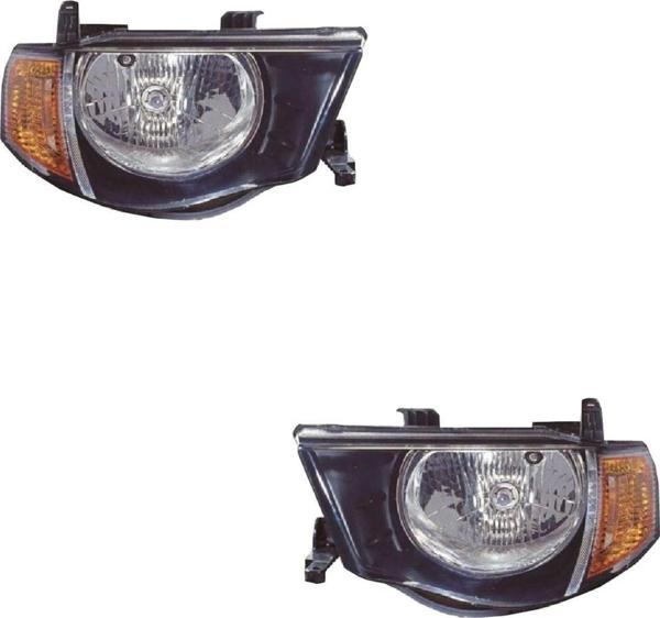 MATSUBA Mitsubishi L200 Far Sağ-sol Takım Elektrik Sarı Sinyal 2006-2010 - Image 1