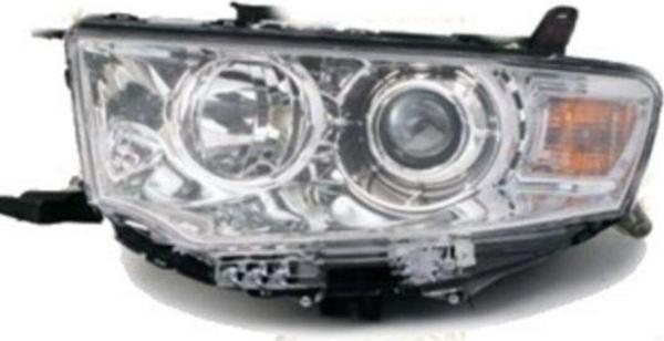 MATSUBA Mitsubishi L200 Ön Far Sol (mercekli-motorlu) 2012-2014 Uyumlu - Image 1