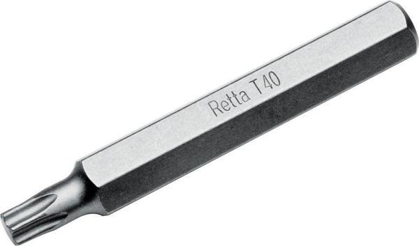 Retta Torx Bits Uç T55X75Mm 10Mm Rbt7555 - Image 1