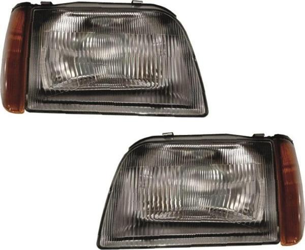 MATSUBA Daewoo Tico Sağ-sol Takım Far Lambası Sarı Sinyalli 1996-1999 - Image 1