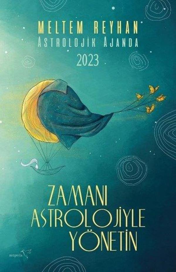 Astrolojik Ajanda 2023 - Zamanı Astrolojiyle Yönetin - Müptela Yayınları - Image 1