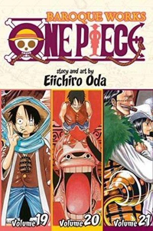 One Piece (Omnibus Edition) Vol. 7 : Includes vols. 19 20 & 21 : 7 - Viz Media, Subs. of Shogakukan Inc - Image 1