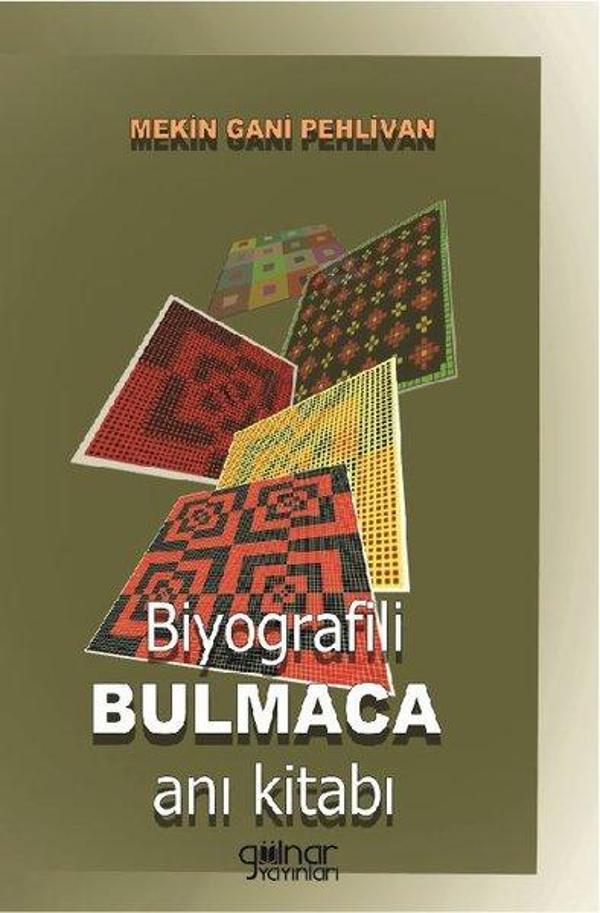 Biyografili Bulmaca Anı Kitabı - Gülnar Yayınları - Image 1