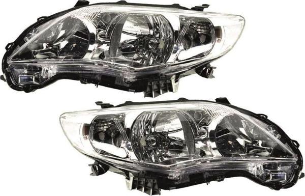 MATSUBA Toyota Corolla Sağ-sol Takım Far Lambası 2010-2012 - Image 1