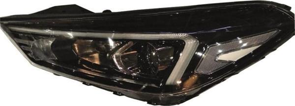 MATSUBA Hyundai Tucson Sağ Far Lambası Ledli Mercekli 2019-2021 - Image 1