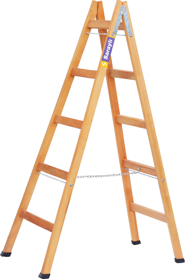 Saraylı A Tipi Ahşap 5+5 Merdiven 1405 - Image 1